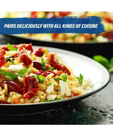 Chuster Orzo Pasta | Bulk Pack of 5 | All Natural Rice-Shaped Noodles for Soups, Salads, Stews & Sides | Cooks in 10 Minutes! | Cholesterol-Free, Kosher, Low Fat, High Fiber - Buy Online on GoSupps.com