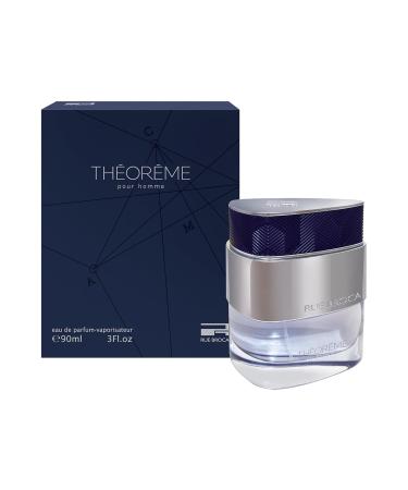 Theoreme Eau de Parfum Spray For Men 3.0 Fl. Oz Bold and Masculine Fragrance with Citrus Amber and Patchouli Pour Homme - Buy Online on GoSupps.com