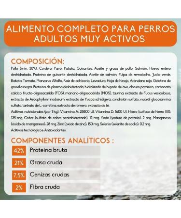 NUTRIVET - INNE Dog - Grain-free kibble - Adult dog - Poultry - 80% ingredients of animal origin - 12 kg - Buy Online on GoSupps.com