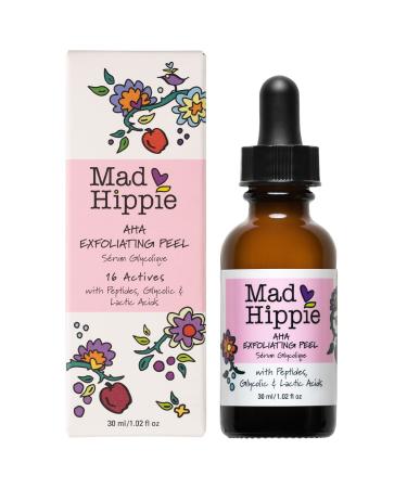 Mad Hippie Skin Care Products Exfoliating Serum 16 Actives 1.02 fl oz (30 ml)