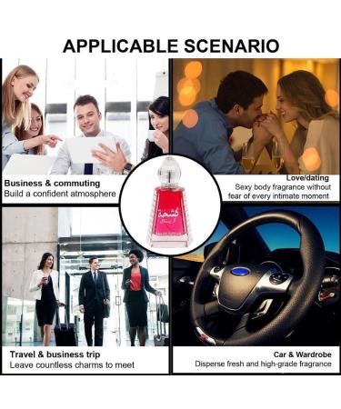 Arabian Perfume for Women Halal Dubai Retro Concentrated Perfume Oil - Long Lasting Exquisite Vintage Fragrance Gift - The Luxurious Scent - Fig Magnolia Tuberose Flavors - 3.4Oz Light Woody - Buy Online on GoSupps.com