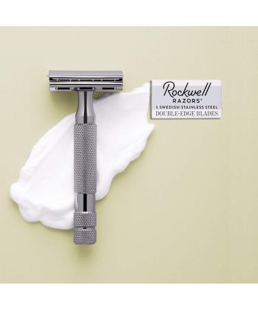Rockwell 2C Gunmetal - Top-quality Gunmetal Razor - Buy Online on GoSupps.com