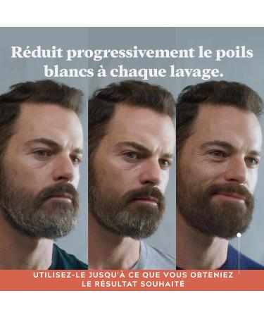 Just For Men Control GX Beard Shampoo Reduces Gray Hair With Every Wash For Subtle Natural Results All Shades 118 ml (Pack Of 3) - Buy Online on GoSupps.com