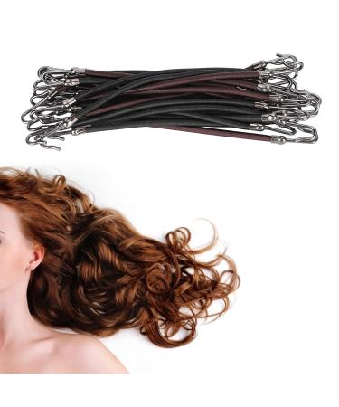 20-Piece Open Ponytail Hooks & Hair Accessories Set | Women's Hair Clips Elastic Headbands Ponytail Holders & Rubber Bands - Buy Online on GoSupps.com