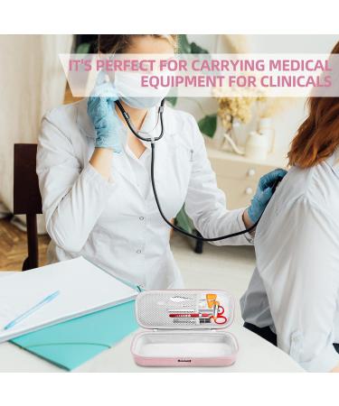 HESPLUS Stethoscope Case for 3M Littmann & MDF Stethoscopes - Pink (S) - Extra Room for Accessories - Buy Online on GoSupps.com