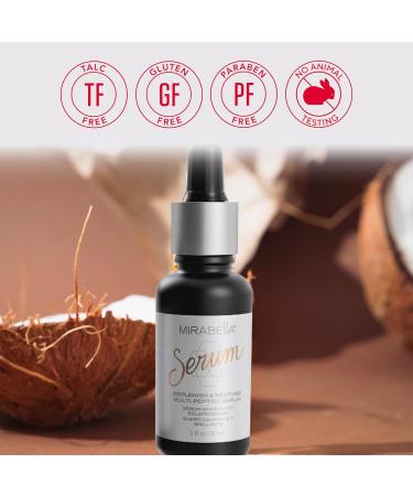 Mirabella Multi-Peptide Serum | Retinol Serum with Hyaluronic Acid & Vitamin C | Reduces Fine Lines & Wrinkles | 1 Fl Oz - Buy Online on GoSupps.com