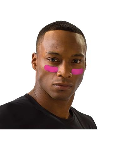 Mueller No Glare Strips Solid Pink No Logo 36 Strips