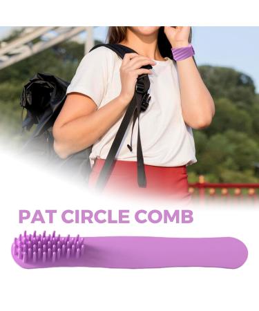 Nudge Scalp Massage Brush - Long Handle Scalp Massager & Gossip Comb for Effortless Hair Styling - Buy Online on GoSupps.com
