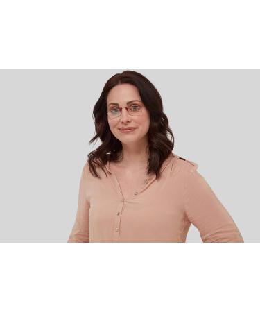 Shop Thinoptics Folding Reading Glasses - Universal Compact Design | Flex-Fit Technology | Dioptries 1.00 1.50 2.00 2.50 | Stylish Reading Aid for Men & Women in Red - Buy Online on GoSupps.com