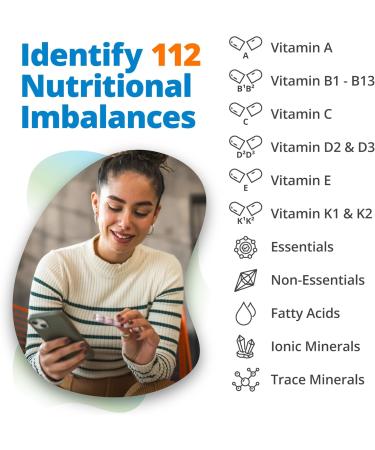 5Strands Nutrition Test: Hair Analysis for 80 Vitamins, Minerals, and Amino Acids - Accurate Results in 5-7 Days for Improved Health and Wellness - Buy Online on GoSupps.com