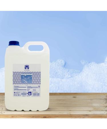 Valquer Professional Special Colorless Shampoo for Hairdressing Professional Shampoo Carafa-5000 ml - Buy Online on GoSupps.com