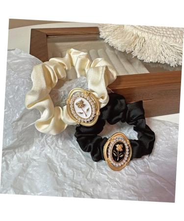 minkissy Accessories scrunchies ponytail holders bun scrunchie holder hair ties for women womens hair accessories women hair ties pearl hair ties girl hair ties fabric Paris Miss Wild - Buy Online on GoSupps.com