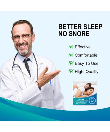 Snore Stopper Kit - 12 PCS Magnetic Anti-Snoring Nose Clips & Nasal Dilators Set for Comfortable Sleep - Stop Snoring Devices for Effective Snore Relief - Buy Online on GoSupps.com