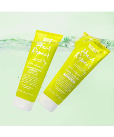 Umberto Giannini Hair Repair Shampoo & Conditioner Duo Enriched with avocado oil for dry and damaged hair Vegan and crueltyfree - Buy Online on GoSupps.com