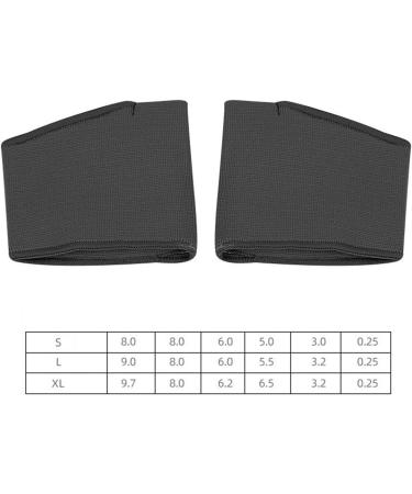 Bunion Corrector Splint 1 Pair for Men - Light Thicken Bunion Pads (Black) - Buy Online on GoSupps.com
