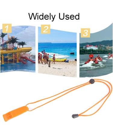 Jinpojun 2 Piece Emergency Signal Pipe Set | Essential Survival Tool for Outdoor Adventures Camping Hiking and Water Activities - Buy Online on GoSupps.com