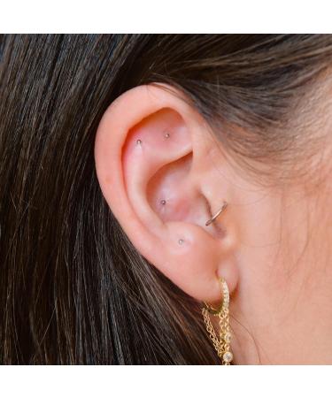 Face Reflex Zone Massage Tools | Acupuncture Ear Seeds & Acupressure Set for Relaxation - Buy Online on GoSupps.com