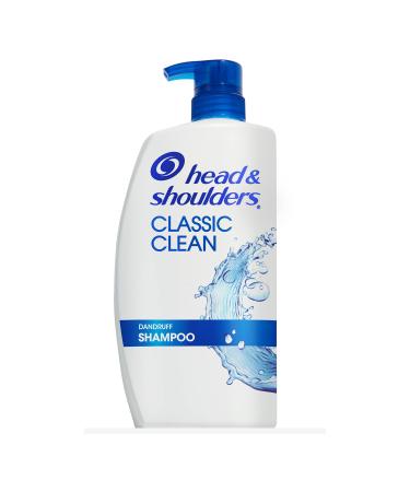 Head and Shoulders Classic Clean Daily-Use Anti-Dandruff Paraben Free Shampoo  32.1 fl oz - Buy Online on GoSupps.com