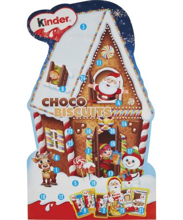 Kinder Calendrier de l'Avent Mix 210 g