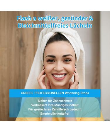 Whiten Your Smile with Mie 28 Teeth Whitening Strips - Effective Teeth Bleaching for a Brighter Smile - Buy Online on GoSupps.com