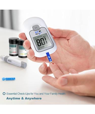 IKZA G-666B Blood Glucose Monitor with Lancing Device - Diabetes Testing Kit - Buy Online on GoSupps.com