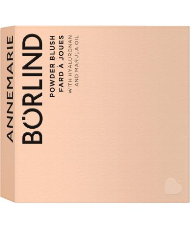 ANNEMARIE B RLIND Natural Effect Beauty Blush Raspberry Delight (5 g) With marula oil and hyaluronic acid for a natural radiant glow and lasting care vegan - Buy Online on GoSupps.com