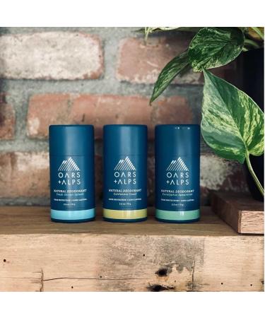 Oars + Alps Aluminum Free Deodorant for Men and Women Dermatologist Tested and Made with Clean Ingredients Vegan California Coast 2 Pack 2.6 Oz Each 2ct - California Coast 5.2 Ounce (Pack of 1) - Buy Online on GoSupps.com