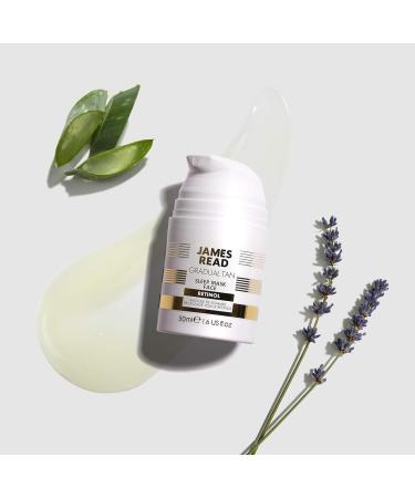 James Read Sleep Mask Gradual Tan with Retinol Light-Medium 50ml - Buy Online on GoSupps.com