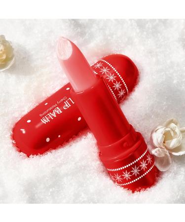 Hansber Holiday Lip Treatment Set Moisturizing Lip Balms with Honey and Fruit Natural Oils Cherry One Size One Size Cherry - Buy Online on GoSupps.com