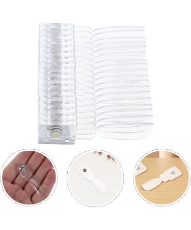  LRXIYODE Nail Color Mixing Tray Nail Polish Nail Art Mixing Puck Mixing Tray Mixing Palette for Nail Colors Transparent - Buy Online on GoSupps.com