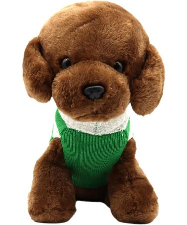 Hrttsy Christmas Dog Sweater | Winter Warmth for Small to Large Dogs | Stylish Green & White Striped Pullover Costume - Buy Online on GoSupps.com