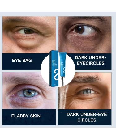 Tongyend Men Eye Serum Caffeine Eye Cream Instant Eye Tightening Cream Lifts Firming Anti-Wrinkle & Hyaluronic Acid Moisturiser Kojic Acid Eye Cream Instant Eye Lift & Eye Bag Depuffing Eye Gel - Buy Online on GoSupps.com