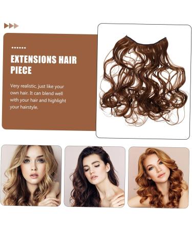 Angoily Wavy Hair Extensions Fluffy Hair Extensions Curly Wigs Rhinestone Hat Curly Hair Crown Bows for Girls Evil Eye for Car Clip in on Hair Extensions High Temperature Wire Extend Curls - Buy Online on GoSupps.com