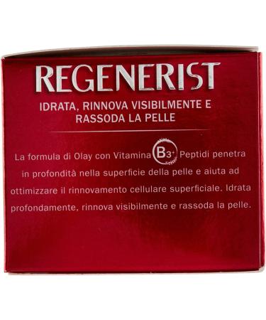  Olay Olay Regenerist Day Face Cream Active Moisturizing Anti-Wrinkle and Firming Skin Care Cream with Niacinamide and Anti-Aging Peptides. Renews Firms and Moisturizes. Non-Grainy. 50 - Buy Online on GoSupps.com