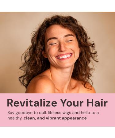 MILANO COLLECTION Essentials Ultra Gentle Shampoo for Wigs Mild Wigcare Shampoo for Human Hair Wigs Toppers Hair Pieces & Hair Extensions Lightweight Nourishing Cleanser Premium Wig Care Products Ultra Gentle Shampoo 200ml - Buy Online on GoSupps.com