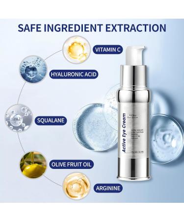 Allony Serum Anti Wrinkle Essence 30ml Anti Wrinkle Essence Active Eye Cream for Dark Circles and Puffy Eyes Reduce Fine Lines Hydrate & Firm - Buy Online on GoSupps.com