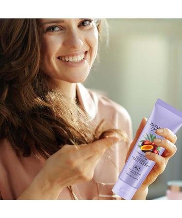 Gvblkq Hair Oil for Hair Growth Oil 100g Nourishing Scalp Care Cream Fast Absorbing Multifunctional Beauty Production for Daily Use Care and Night Routine 54 x 168 - Buy Online on GoSupps.com