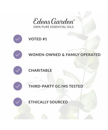 Edens Garden Bulgarian Lavender Essential Oil - 100% Pure Therapeutic Grade, 10ml (0.33 Fl Oz) - Buy Online on GoSupps.com