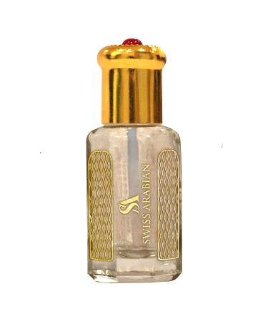 Swiss Arabian Florian 12mL | Artisanal Hand Crafted Perfume Oil Fragrance for Women and for Men | Traditional Attar Style Cologne | by Perfumer Oud | Gift/Party Favor | Body Oil Unisex FLORIAN