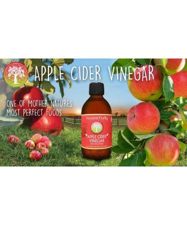  Ancient Purity Apple cider vinegar - 500 ml with unpasteurized mother - Buy Online on GoSupps.com