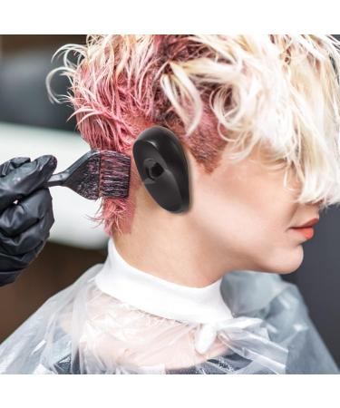 KALLORY 6pcs Hair Dye Ear Covers - Salon Professional Earmuffs in Black - Buy Online on GoSupps.com
