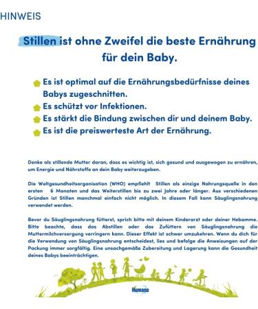 Humana Children's Milk Powder 1+ | Nutrient-Rich Drink for Toddlers | 650g - Perfect for Meals or Occasional Use - Buy Online on GoSupps.com