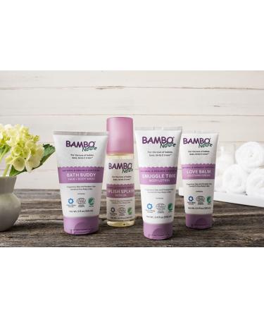 Bambo Nature Love Balm Soothing Cream - 3.4 fl oz (100 ml) | Organic Skin Care - Buy Online on GoSupps.com