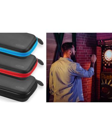 Casemaster Sentinel Dart Case - Holds 6 Darts and Accessories - Black - Buy Online on GoSupps.com