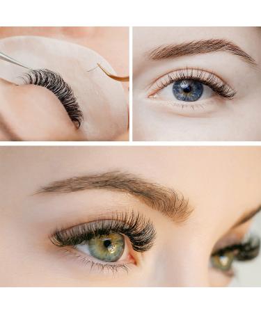 Fenshine Single Volume Eyelashes - Soft Classic Matt Black Extensions (Mix 8-15mm 0.15 D Curl) - Professional Eyelash Extension Accessories for Stunning Looks - Buy Online on GoSupps.com