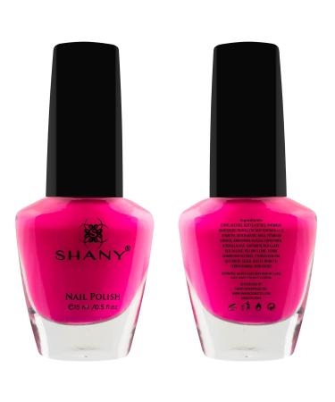 SHANY Cosmopolitan Nail Polish Set - 24 Colors - Premium Quality, Quick Dry - Buy Online on GoSupps.com