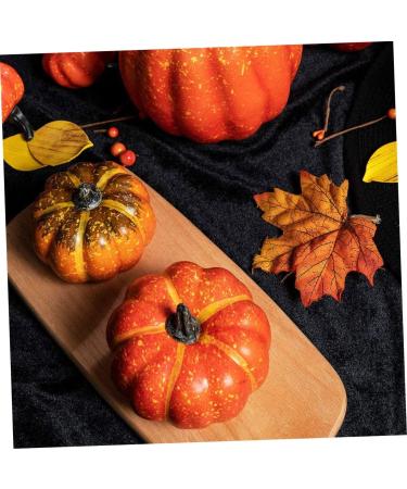 Cabilock 12pcs Pumpkin Fall Decor Thanksgiving Pumpkin Decor Rustic Fall Decor Faux Pumpkins Simulated Pumpkin Halloween Pumpkin Ornament Harvest Decorative Pumpkins Foam Autumn Reward - Buy Online on GoSupps.com