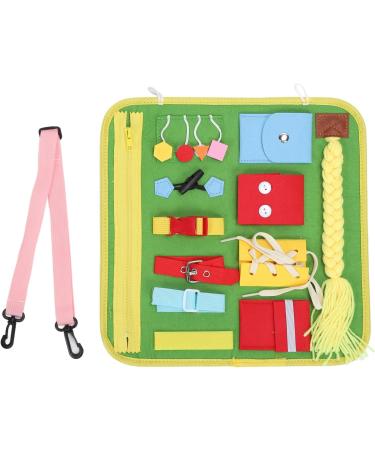 Fewb Fidget Blanket Sensory Pad for Memory Loss & Dementia | Activities for Elderly & Autistic Therapy | Anxiety Relief Mat - Buy Online on GoSupps.com