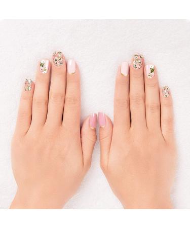 Bella Flora Nail Wrap Kit by Studio Oh! - 22 Easy-to-Apply Designs & Colors for Every Outfit or Mood - Buy Online on GoSupps.com