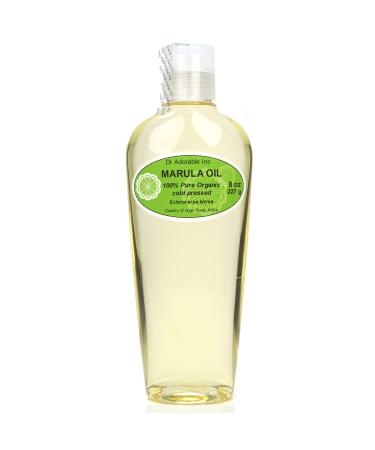 MARULA Carrier Oil 100% Pure Organic Cold Pressed 8 oz